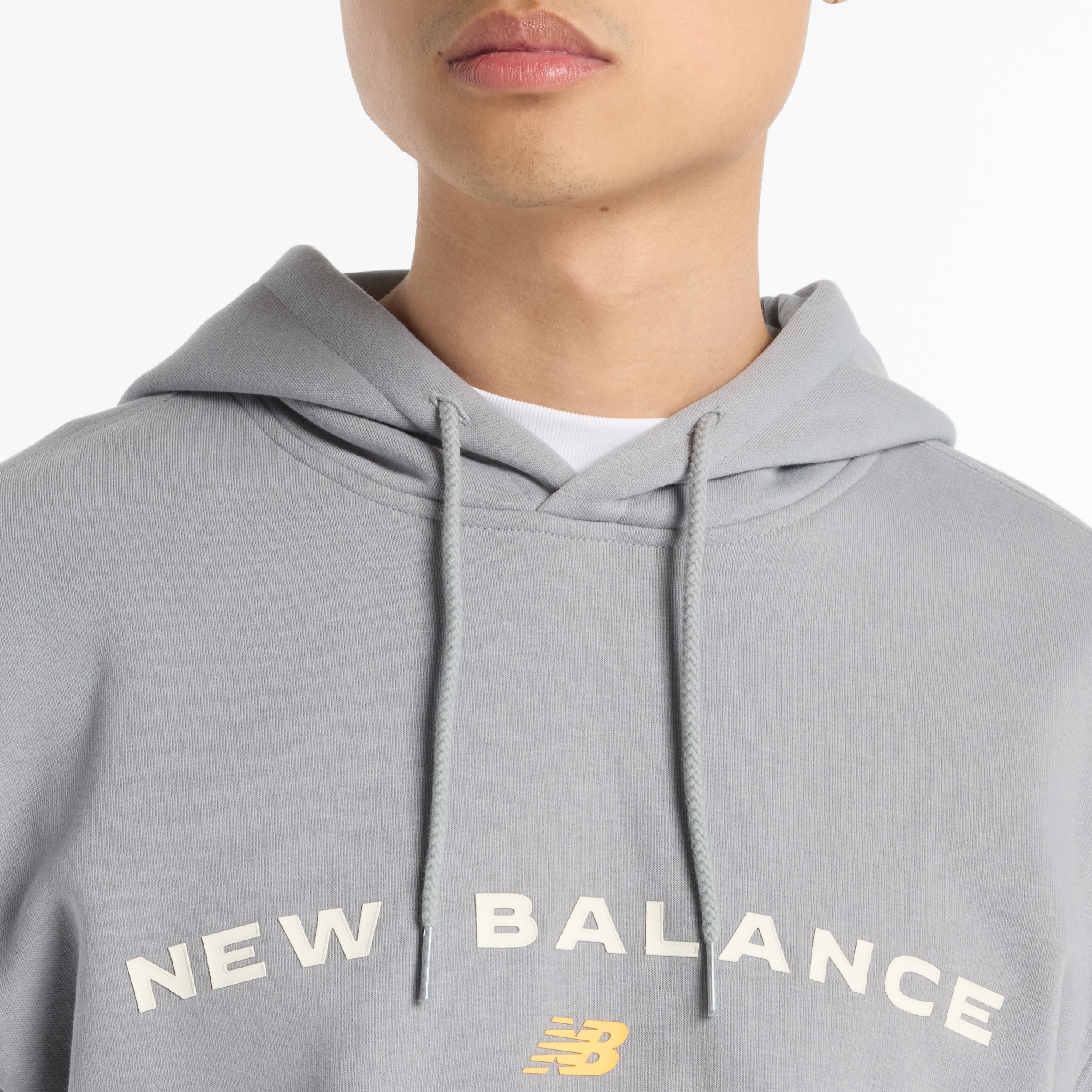 NEW BALANCE Reimagined Fleece Graphic Hoodie OVN Fußballoberteile NEW BALANCE