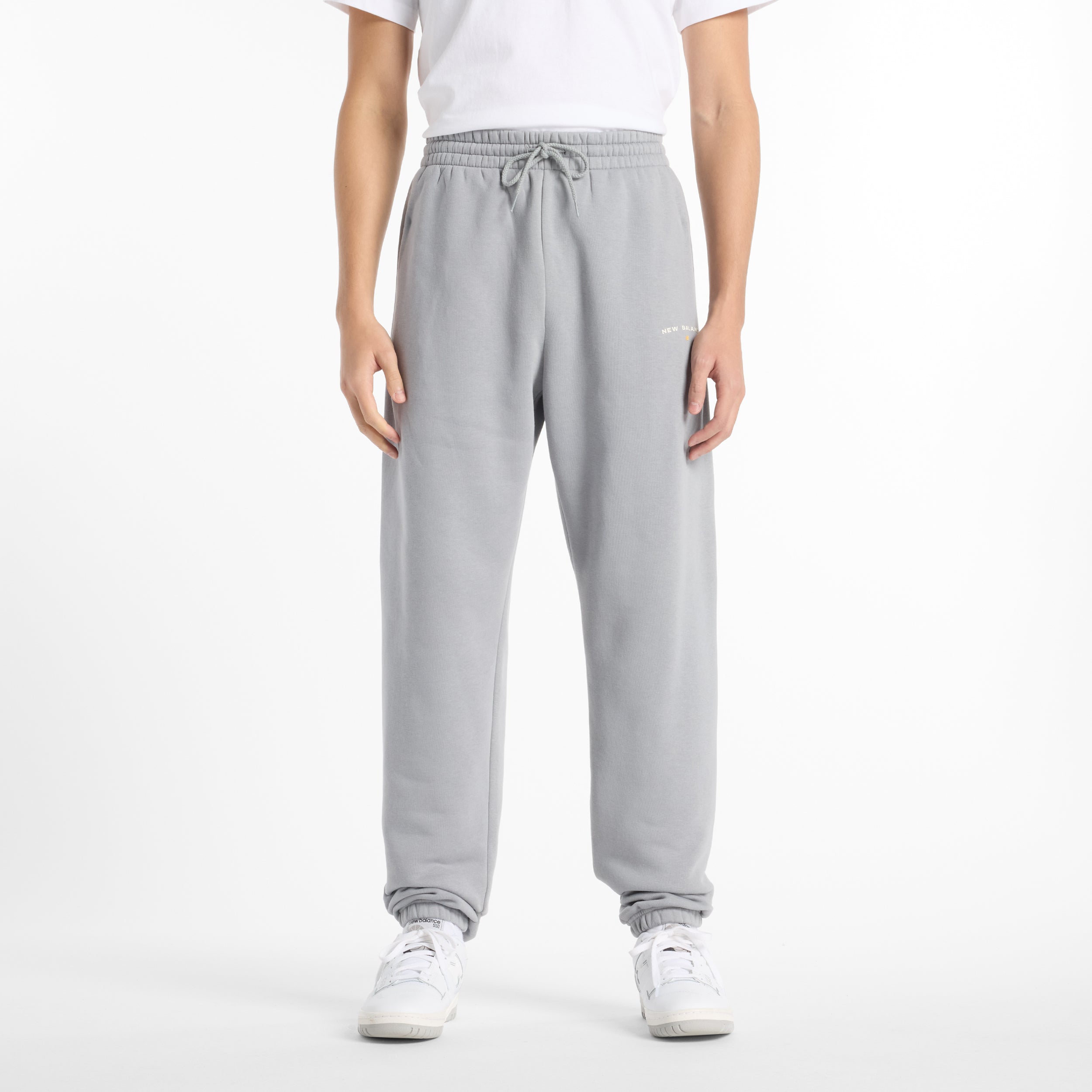 NEW BALANCE Reimagined Fleece Graphic Jogger YST Freizeithosen NEW BALANCE YST S