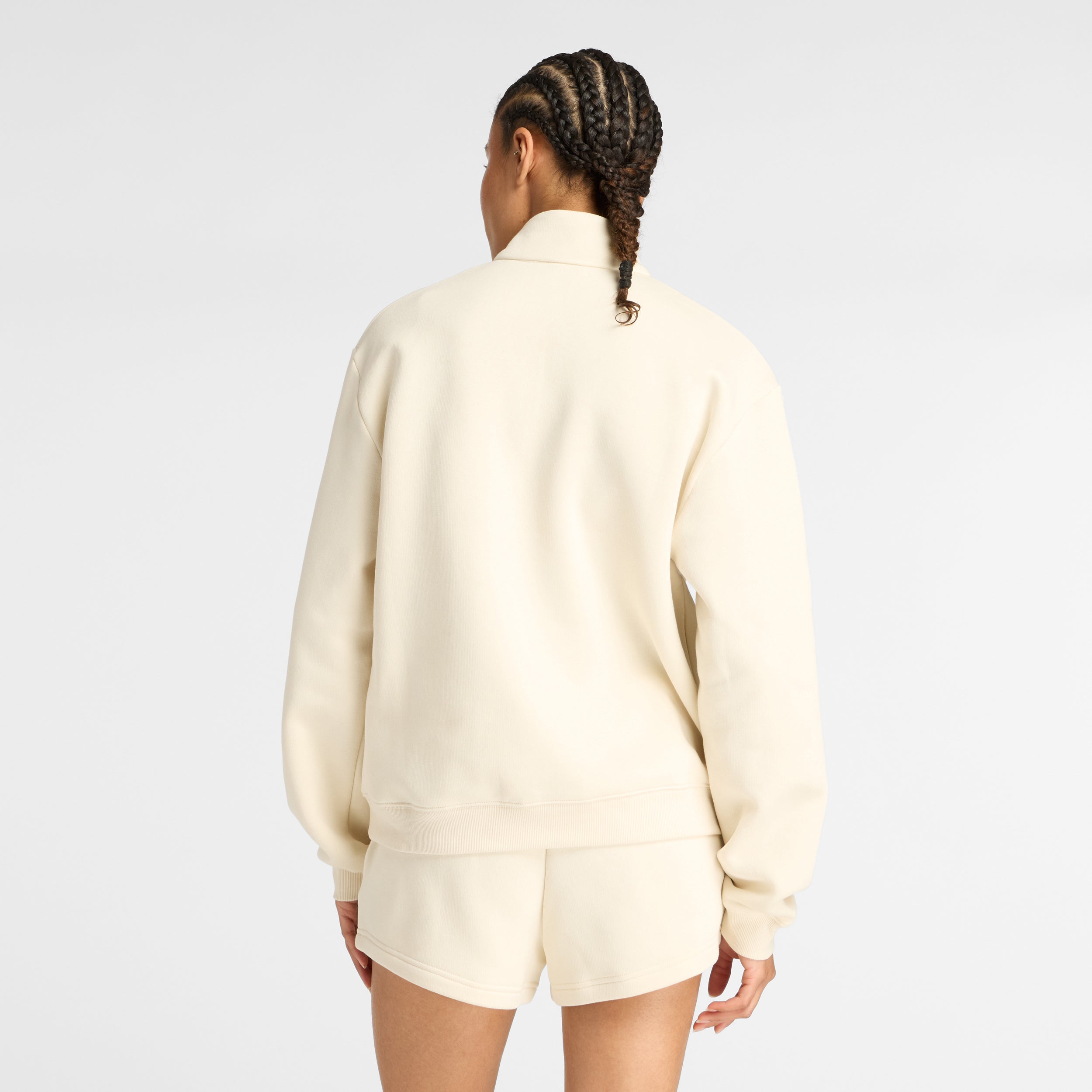 NEW BALANCE Reimagined Fleece Half Zip Freizeitshirts /-blusen NEW BALANCE