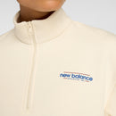 NEW BALANCE Reimagined Fleece Half Zip Freizeitshirts /-blusen NEW BALANCE