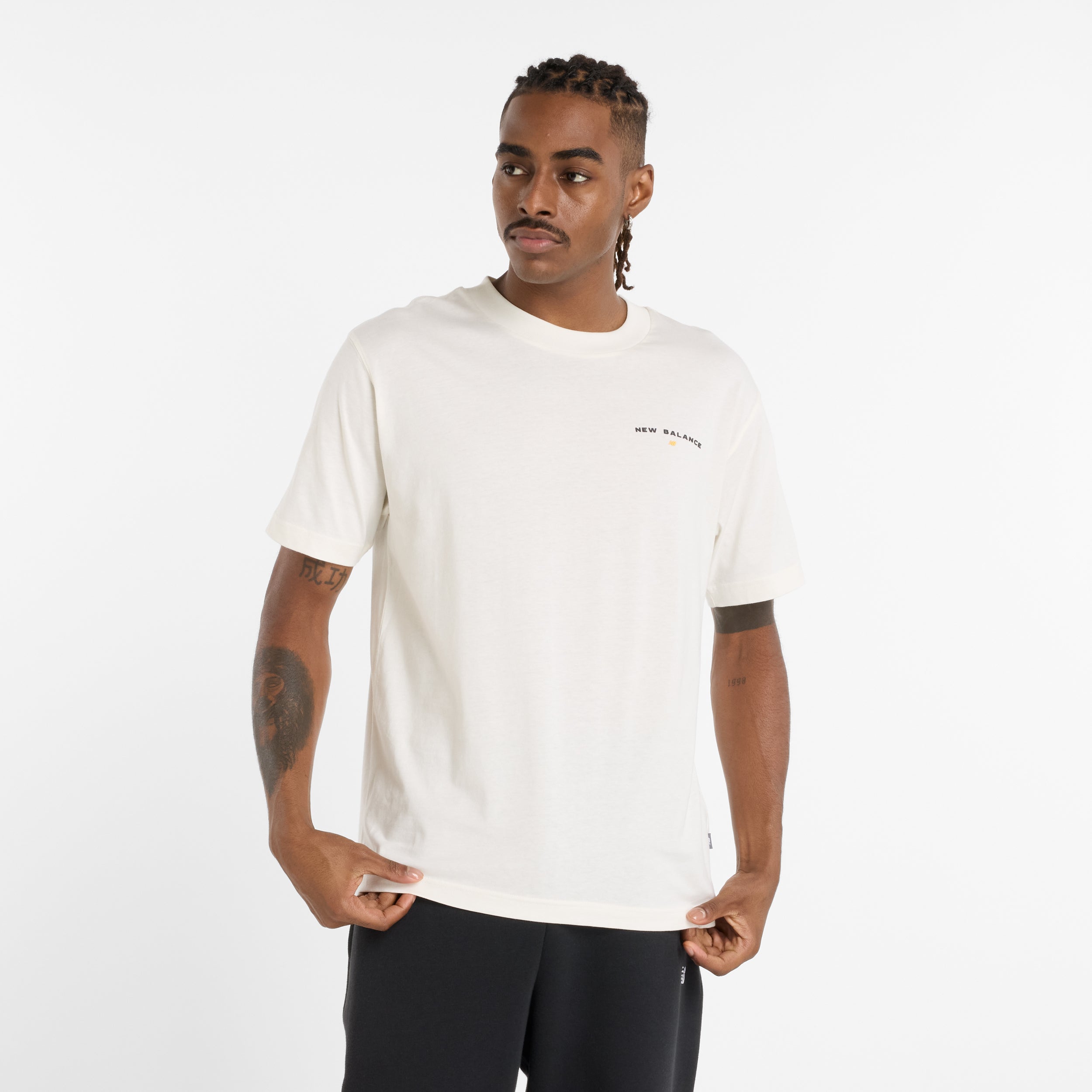 NEW BALANCE Reimagined Graphic T-Shirt 2 SST Seasalt Freizeitshirts /-hemden NEW BALANCE SST Seasalt S