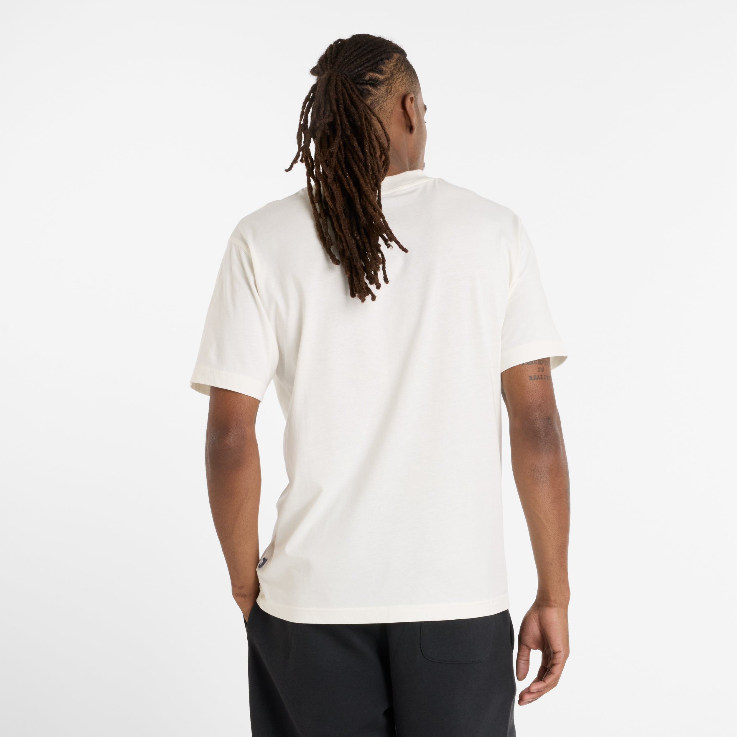 NEW BALANCE Reimagined Graphic T-Shirt 2 SST Seasalt Freizeitshirts /-hemden NEW BALANCE