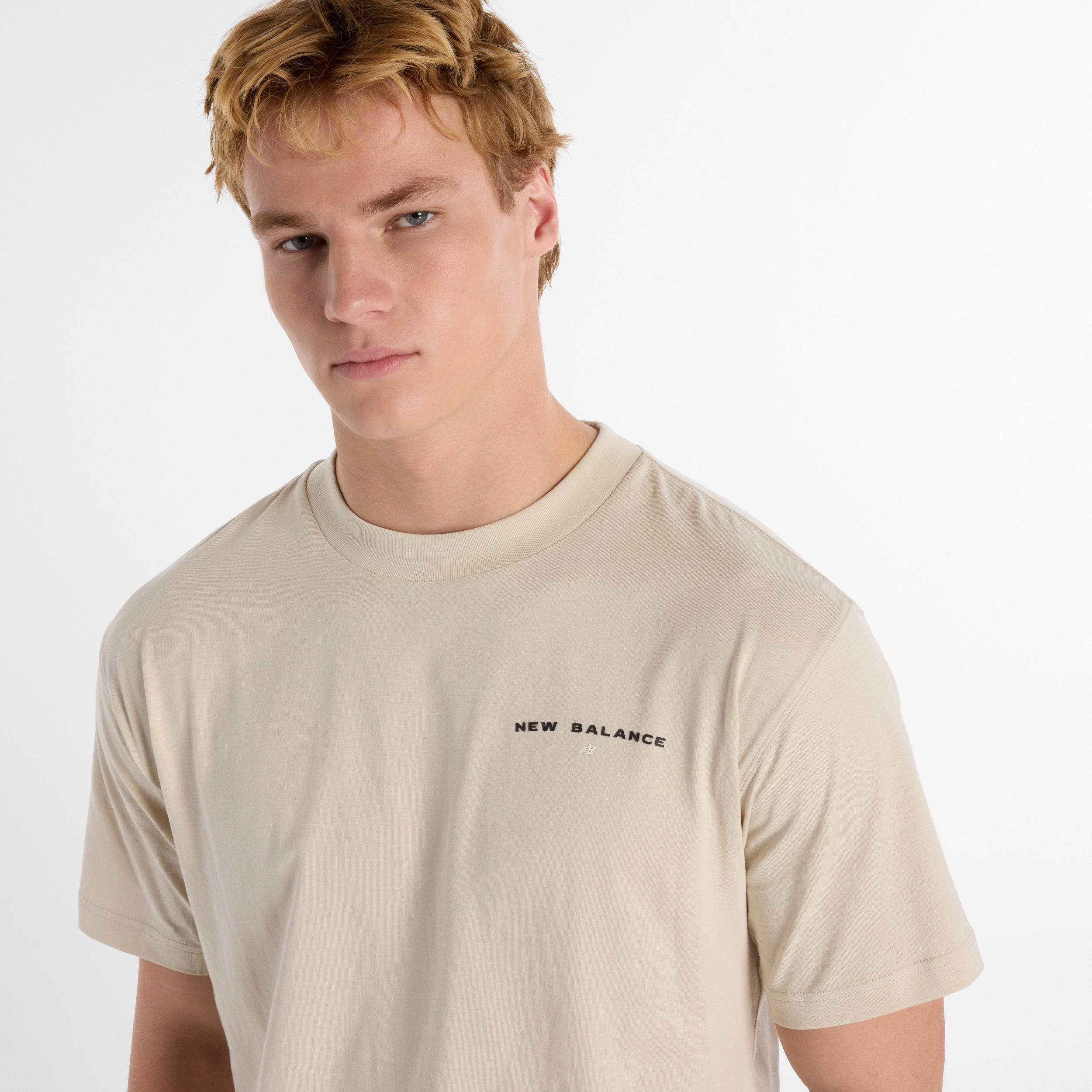 NEW BALANCE Reimagined Graphic T-Shirt 2 SST Seasalt Freizeitshirts /-hemden NEW BALANCE