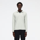 NEW BALANCE Space Dye 1/4 Zip Laufjacken NEW BALANCE AG S