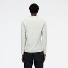 NEW BALANCE Space Dye 1/4 Zip Laufjacken NEW BALANCE
