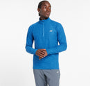 NEW BALANCE Space Dye 1/4 Zip Laufjacken NEW BALANCE BEU S