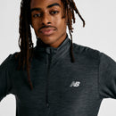 NEW BALANCE Space Dye 1/4 Zip