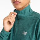 NEW BALANCE Space Dye 1/4 Zip Laufjacken NEW BALANCE