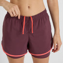 NEW BALANCE Sport Essentials 2-in-1 Short 3 Black BK Laufhosen NEW BALANCE