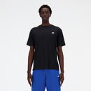 NEW BALANCE Sport Essentials Cotton T-Shirt Freizeitshirts /-hemden NEW BALANCE Black BK S