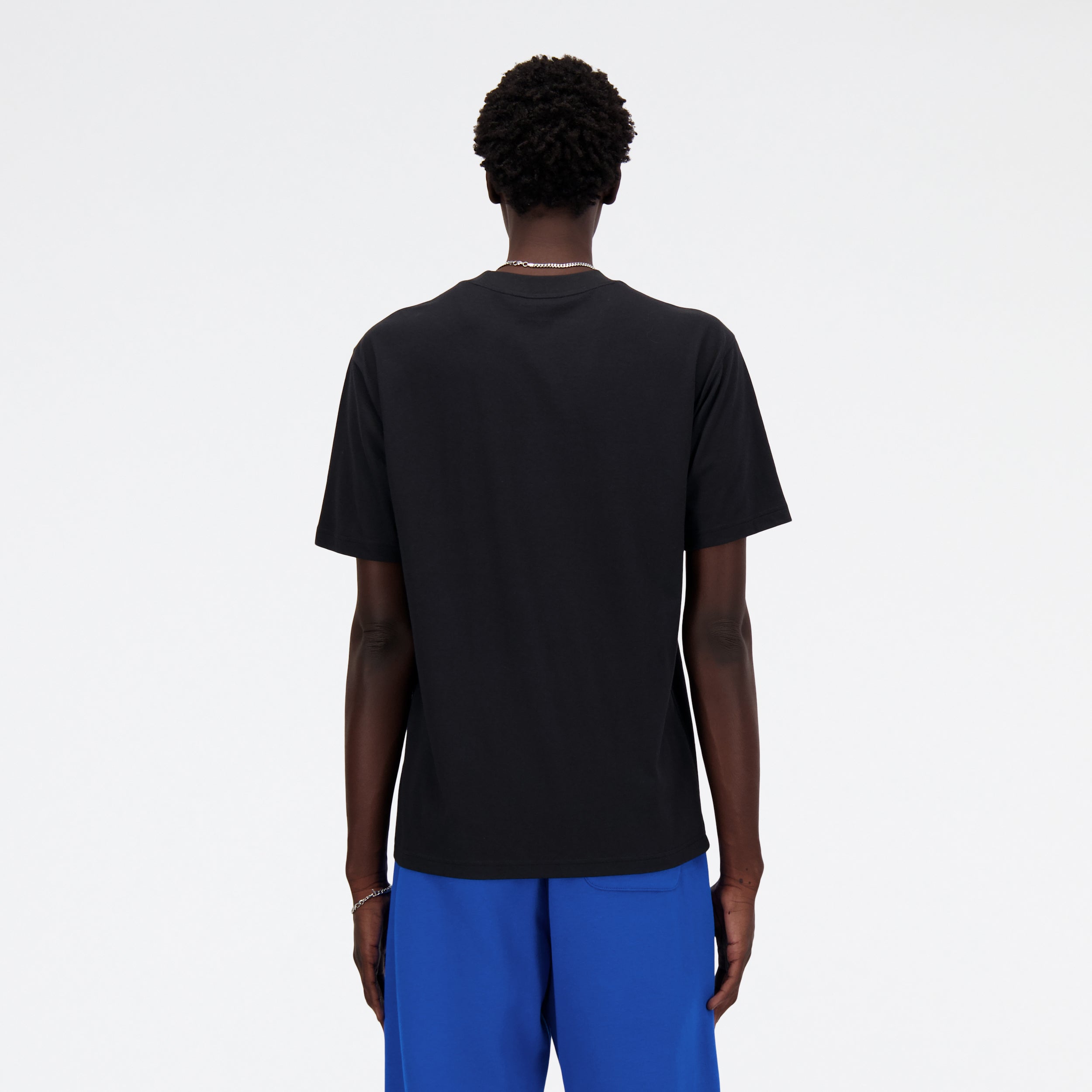 Tシャツ・カットソー New Balance Essentials T-Shirt Black MT41509BK New Balance Men's Sport Essentials Cotton T-Shirt – City Jeans