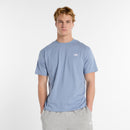 NEW BALANCE Sport Essentials Cotton T-Shirt Freizeitshirts /-hemden NEW BALANCE DUSK BLUE S