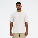 NEW BALANCE Sport Essentials Cotton T-Shirt Freizeitshirts /-hemden NEW BALANCE White WT S