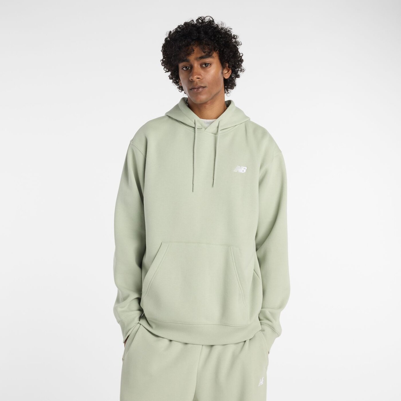 NEW BALANCE Sport Essentials Fleece Hoodie Freizeitpullover NEW BALANCE GAS S
