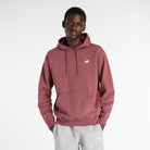NEW BALANCE Sport Essentials Fleece Hoodie Freizeitpullover NEW BALANCE WAD S
