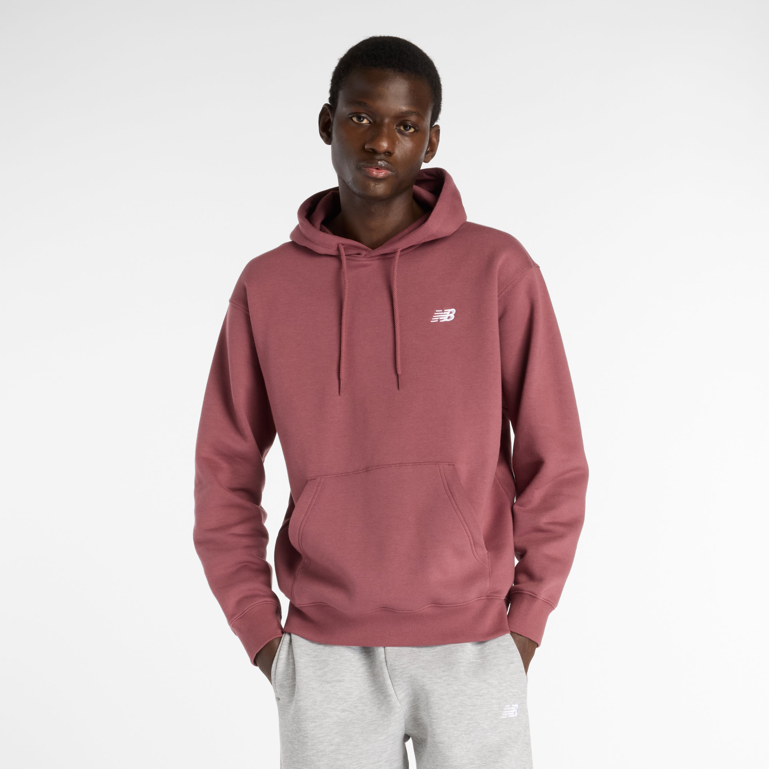 NEW BALANCE Sport Essentials Fleece Hoodie Freizeitpullover NEW BALANCE WAD S