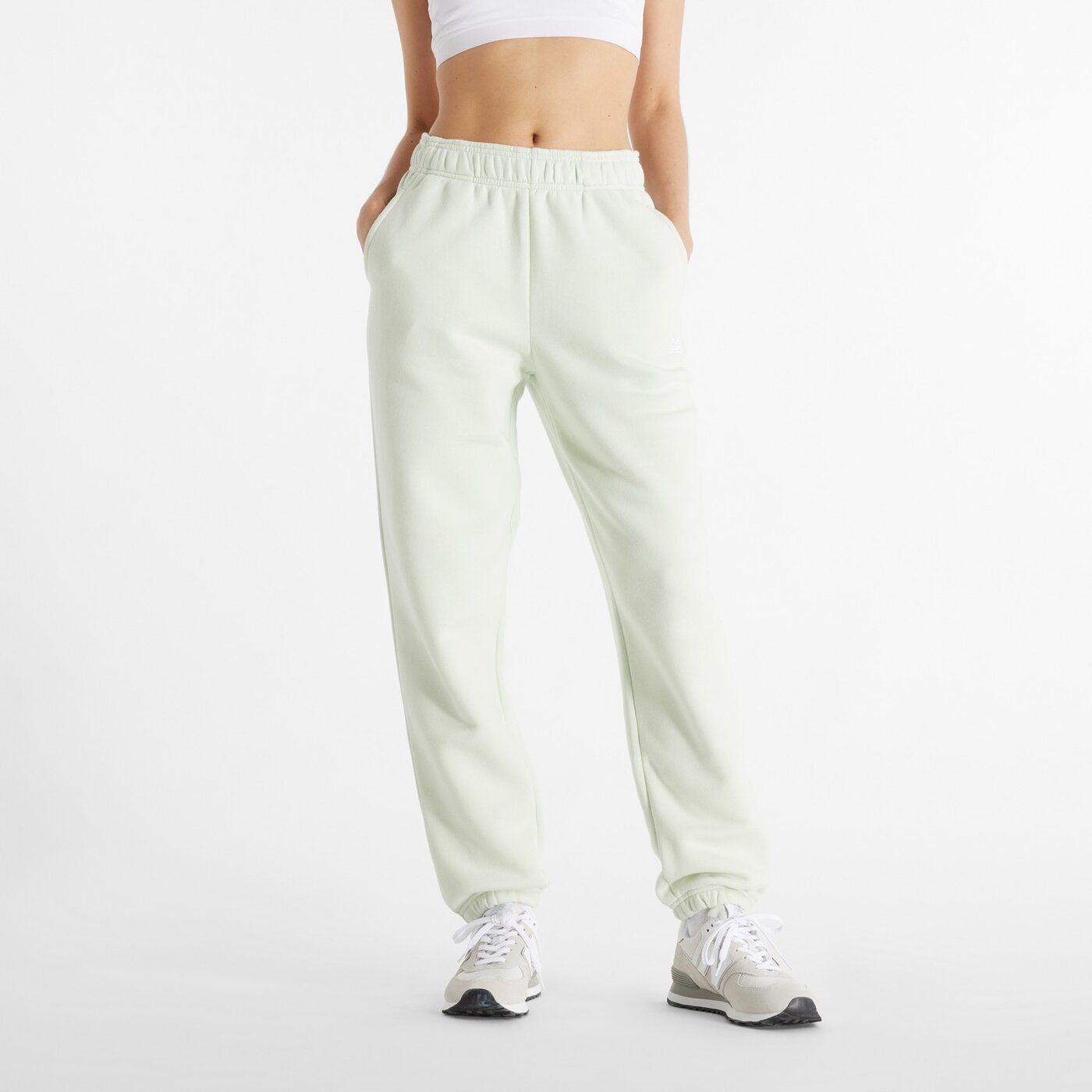 NEW BALANCE Sport Essentials Fleece Jogger Trainingshosen & Jogginghosen NEW BALANCE NUM XS