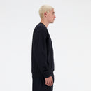 NEW BALANCE Sport Essentials French Terry Crew Fußballoberteile NEW BALANCE