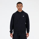 NEW BALANCE Sport Essentials French Terry Hoodie Fußballoberteile NEW BALANCE Black BK S