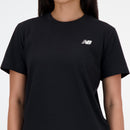 NEW BALANCE Sport Essentials Jersey T-Shirt Black BK Freizeitshirts /-blusen NEW BALANCE
