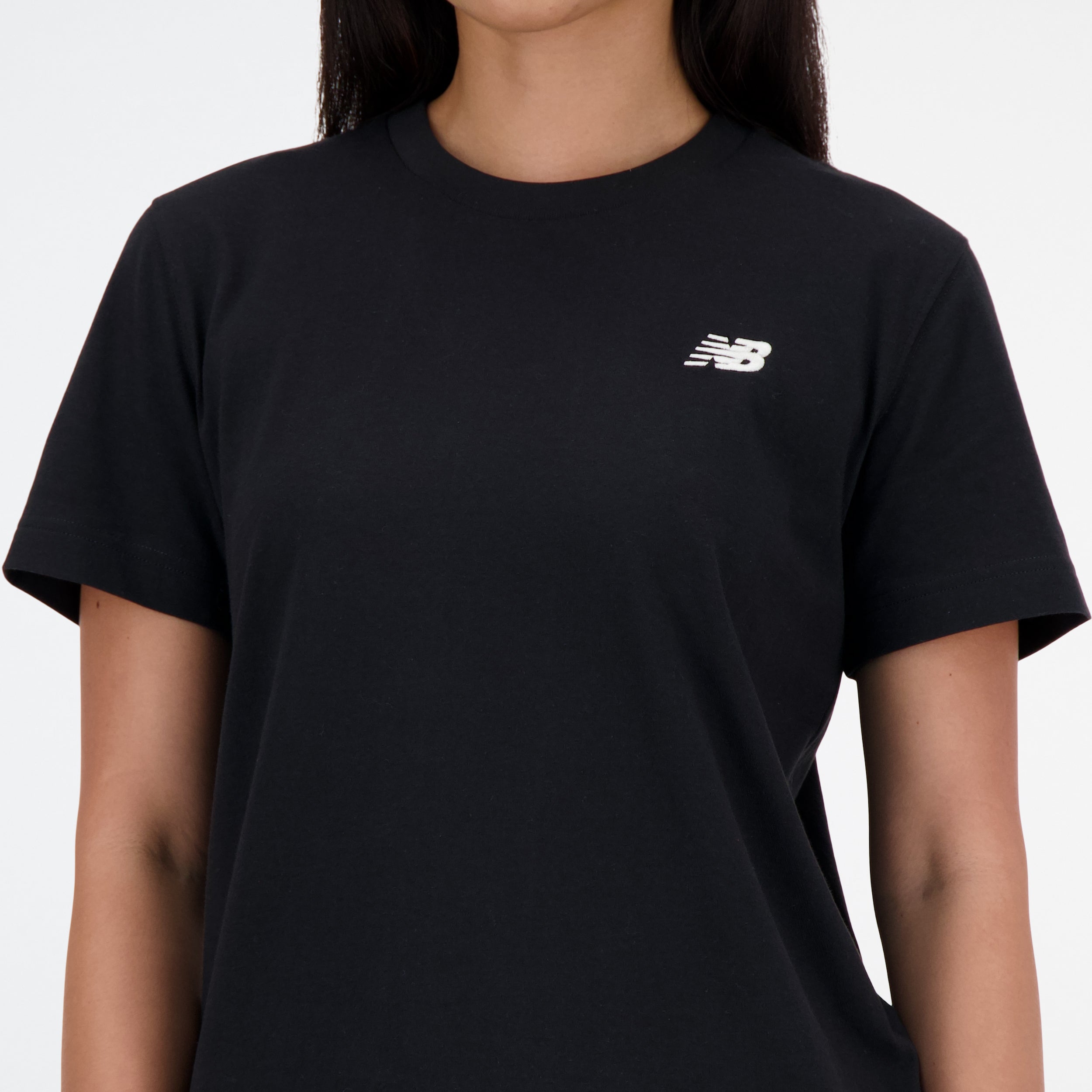 NEW BALANCE Sport Essentials Jersey T-Shirt Black BK Freizeitshirts /-blusen NEW BALANCE