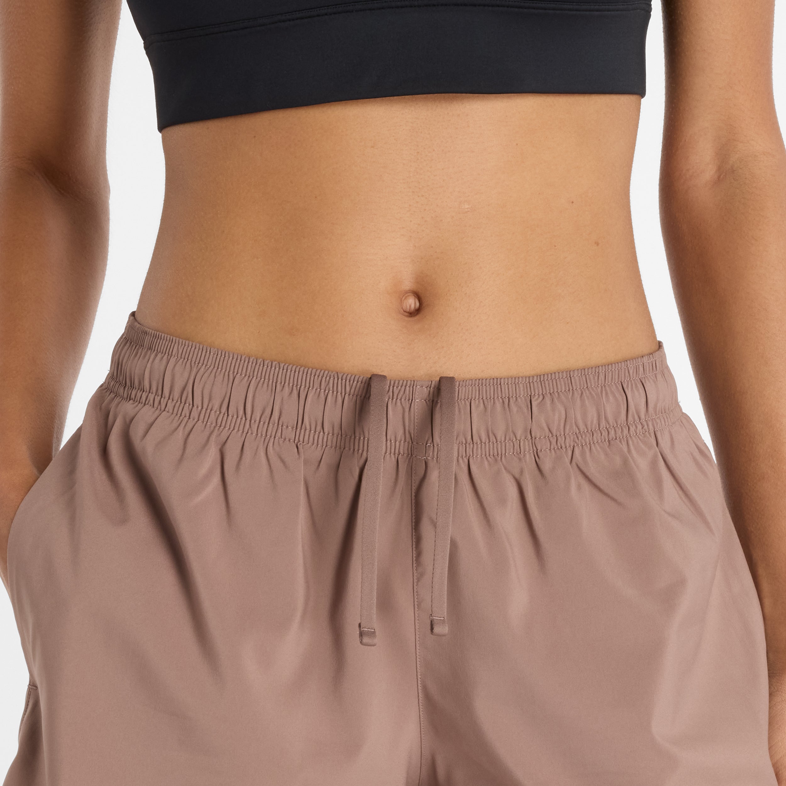 NEW BALANCE Sport Essentials Short 5 Black BK Laufhosen NEW BALANCE