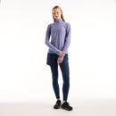 NEW BALANCE Sport Essentials Space Dye Quarter Laufshirts NEW BALANCE Grey XS