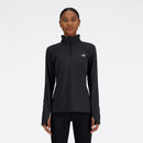 NEW BALANCE Sport Essentials Space Dye Quarter Laufshirts NEW BALANCE