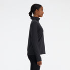 NEW BALANCE Sport Essentials Space Dye Quarter Laufshirts NEW BALANCE