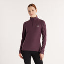 NEW BALANCE Sport Essentials Space Dye Quarter Laufshirts NEW BALANCE PUB XS