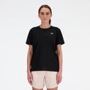 NEW BALANCE Sport Essentials T-Shirt DTR Laufshirts NEW BALANCE BK XS