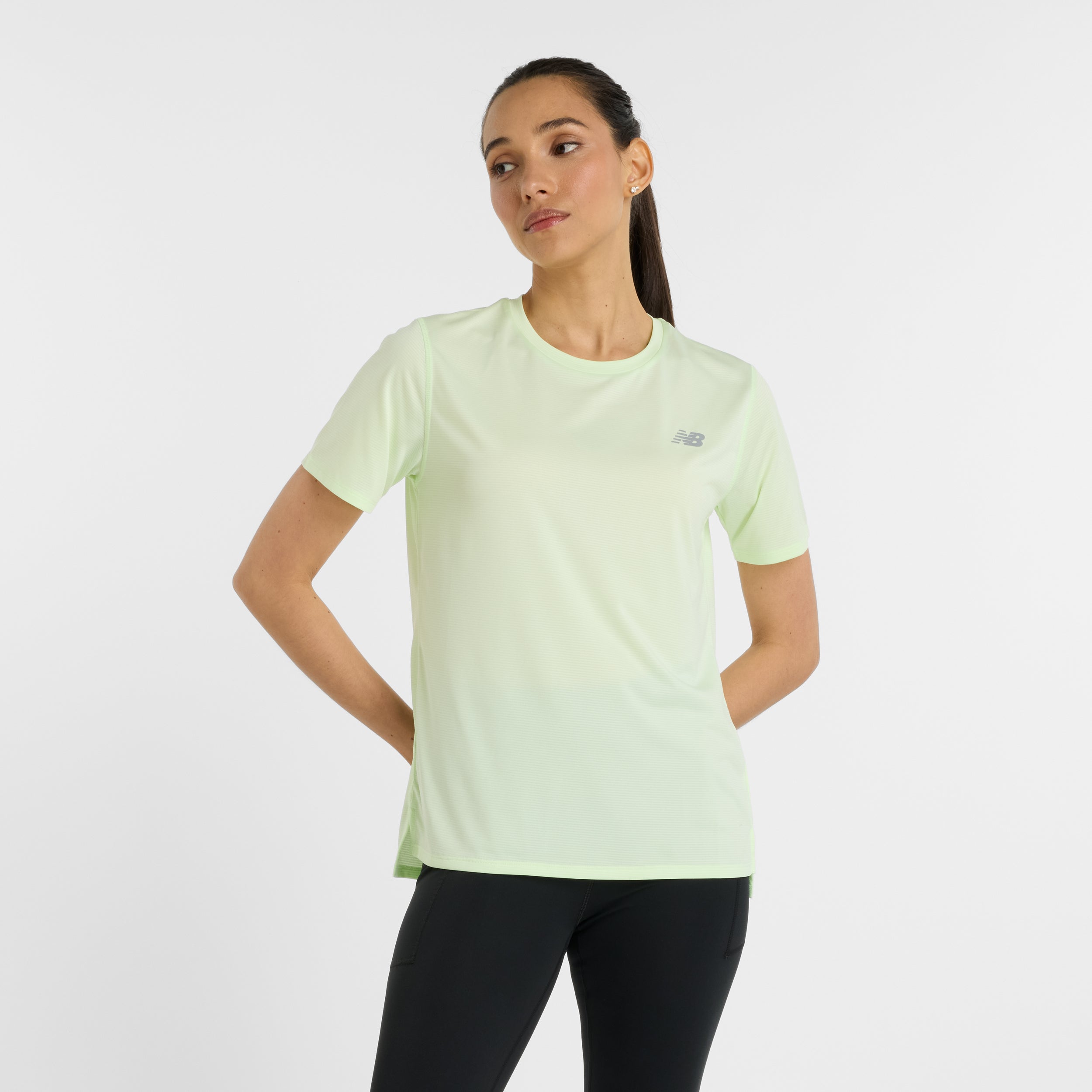NEW BALANCE Sport Essentials T-Shirt DTR Laufshirts NEW BALANCE MEW XS