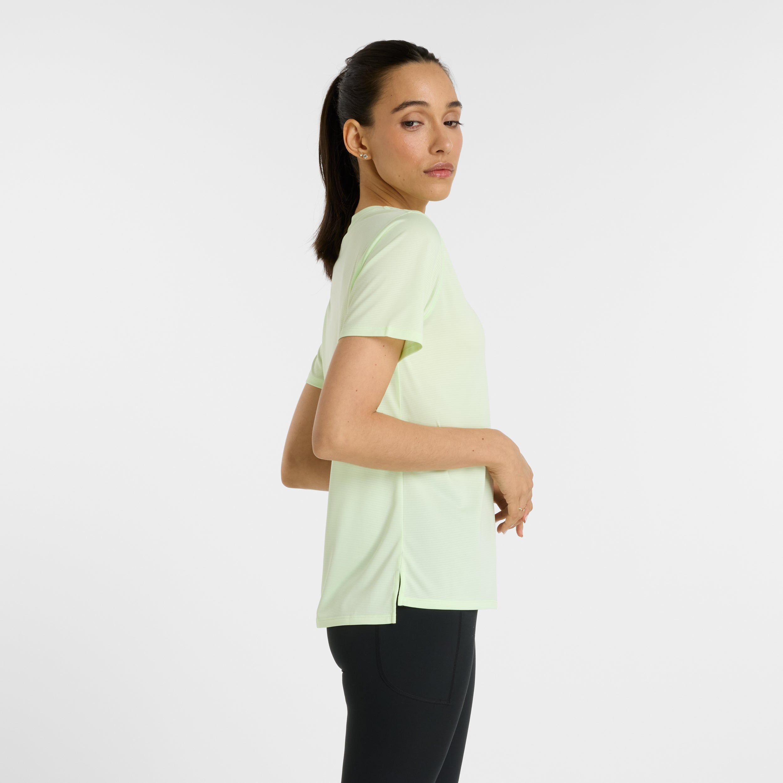 NEW BALANCE Sport Essentials T-Shirt DTR Laufshirts NEW BALANCE