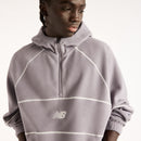 NEW BALANCE Trackside Polar Fleece Hoodie Fußballoberteile NEW BALANCE