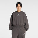 NEW BALANCE Womens Lifestyle Hood & Sweat