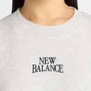 NEW BALANCE Womens Lifestyle Hood & Sweat