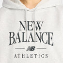 NEW BALANCE Womens Lifestyle Hood & Sweat