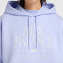 NEW BALANCE Womens Lifestyle Hood & Sweat