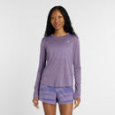 NEW BALANCE Womens Running L/S Top