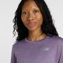 NEW BALANCE Womens Running L/S Top