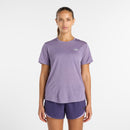 NEW BALANCE Womens Running S/S Top