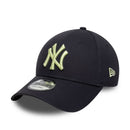 NEW ERA LEAGUE ESSENTIAL 9FORTY NEYYAN NVYPYE Caps NEW ERA 410-NAVY -