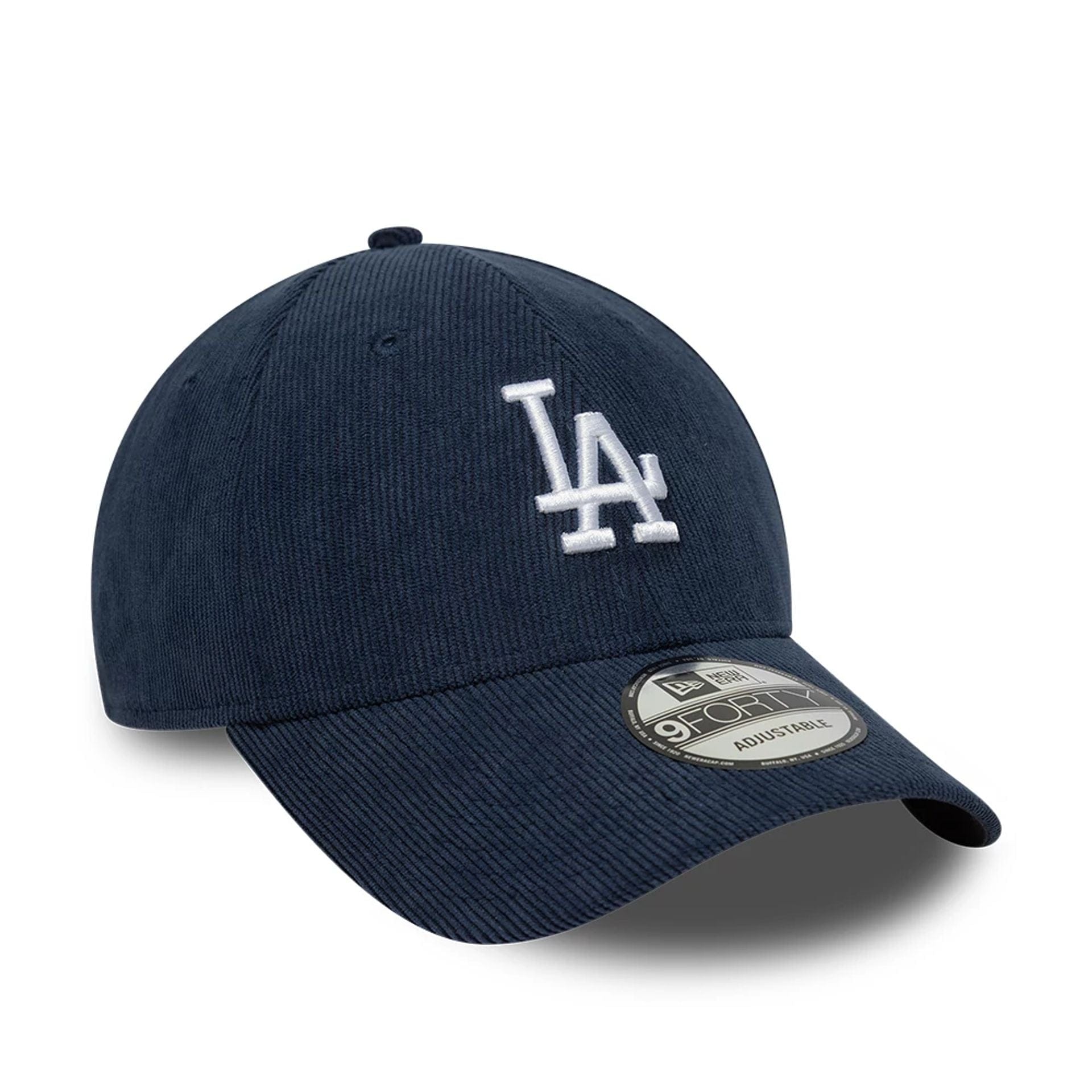 NEW ERA SOFT CORD 9FORTY LOSDOD NVY Caps NEW ERA