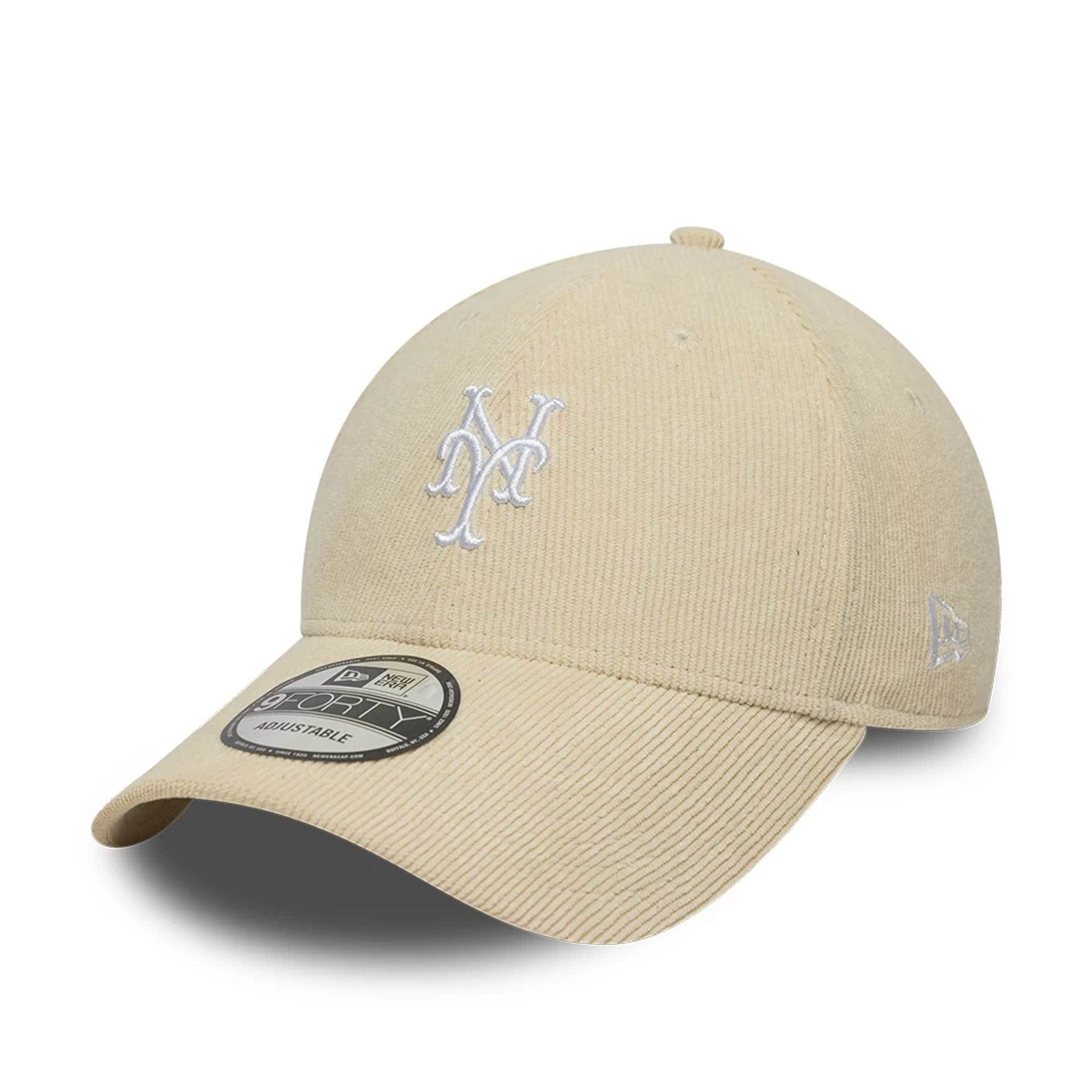 NEW ERA SOFT CORD 9FORTY NEYMET STN Caps NEW ERA 270-LIGHT BEIGE -