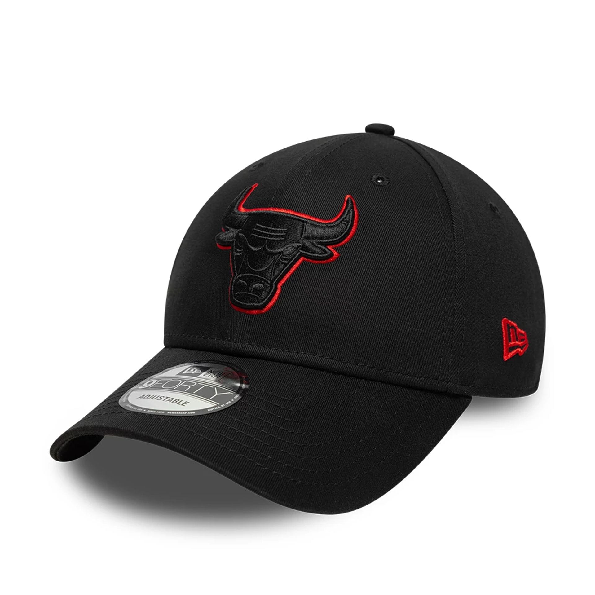 NEW ERA TEAM OUTLINE 9FORTY CHIBUL BLKFDR Caps NEW ERA 001-BLACK -