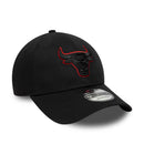 NEW ERA TEAM OUTLINE 9FORTY CHIBUL BLKFDR Caps NEW ERA