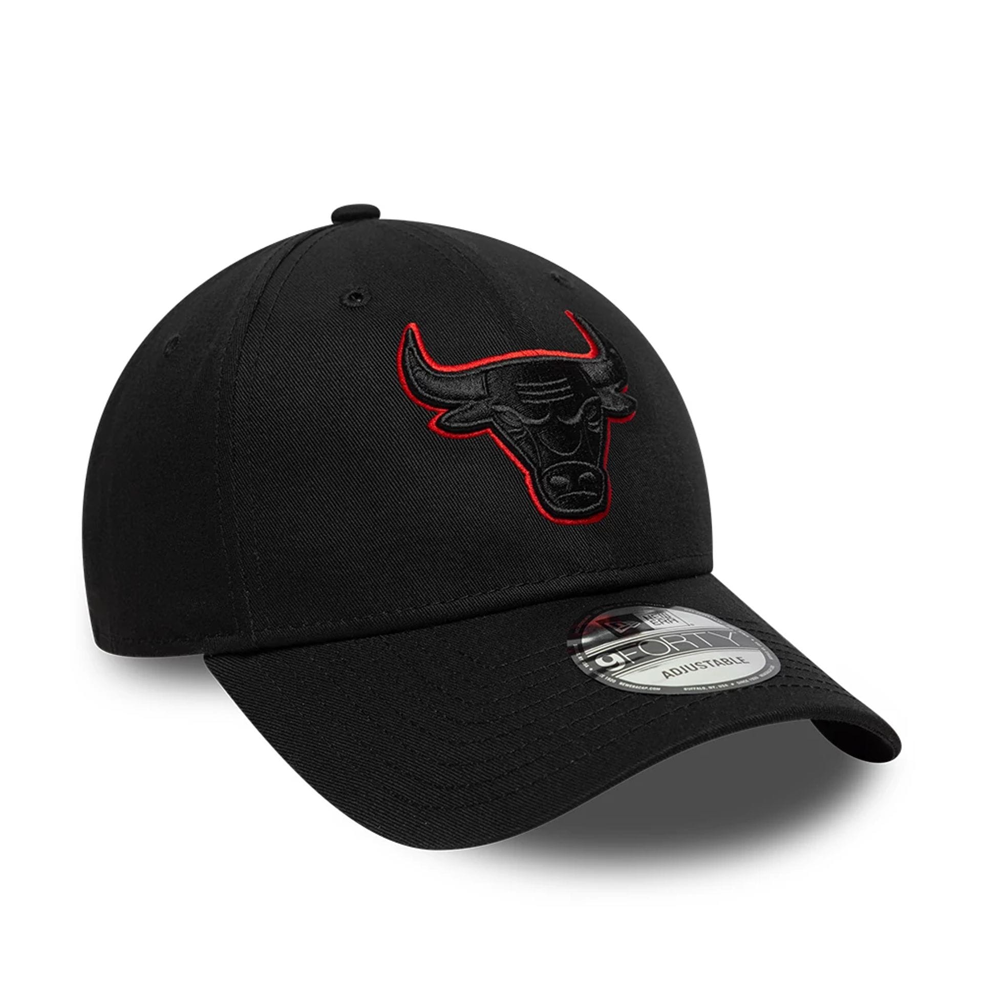 NEW ERA TEAM OUTLINE 9FORTY CHIBUL BLKFDR Caps NEW ERA