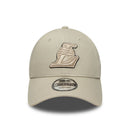 NEW ERA TEAM OUTLINE 9FORTY LOSLAK STNBLK Caps NEW ERA