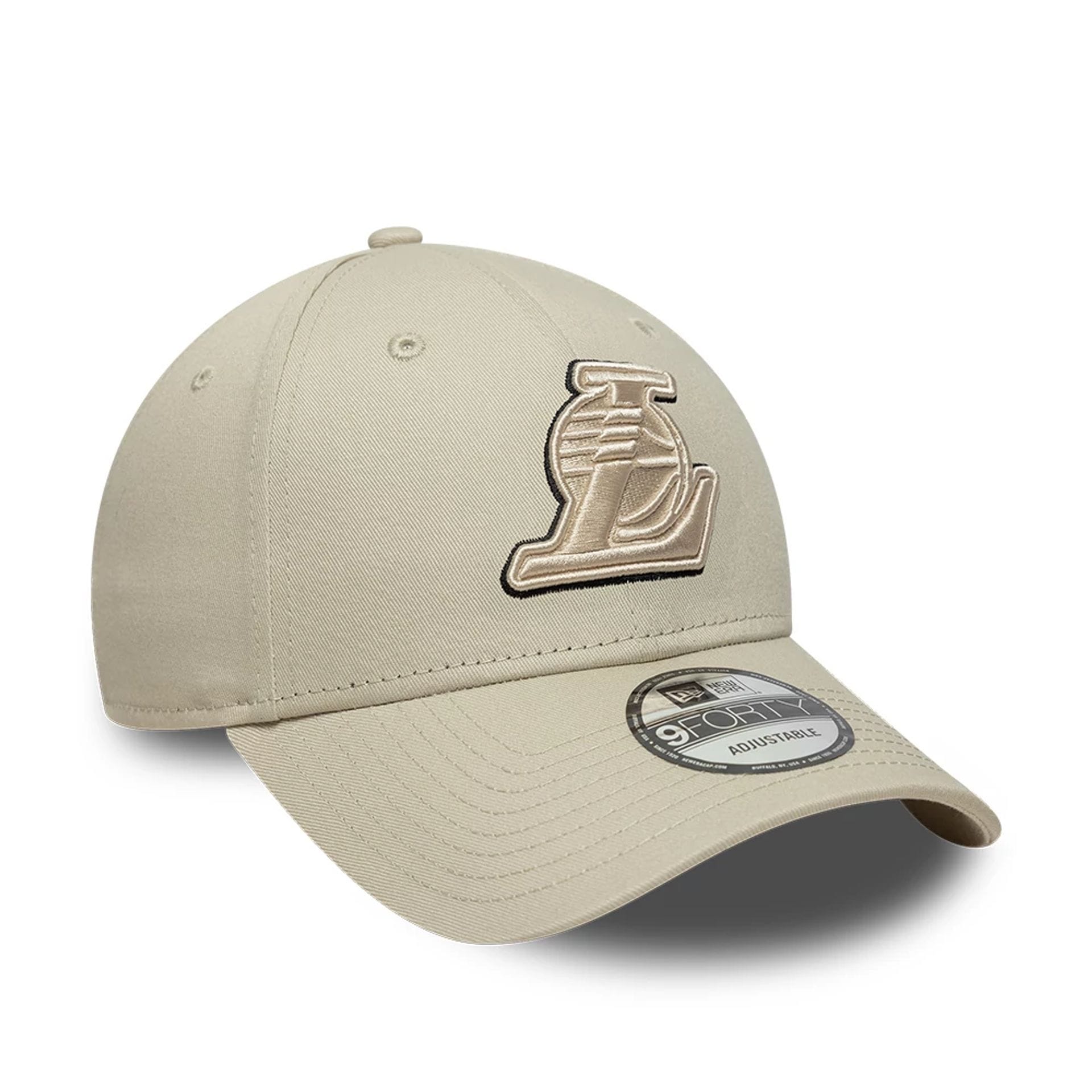 NEW ERA TEAM OUTLINE 9FORTY LOSLAK STNBLK Caps NEW ERA