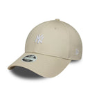 NEW ERA WMNS MINI LOGO 9 FORTY Caps NEW ERA STNWHI -